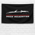350Z Roadster 2004-2008 3x5 ft Flag Garage Wall Decor Birthday Gift Banner