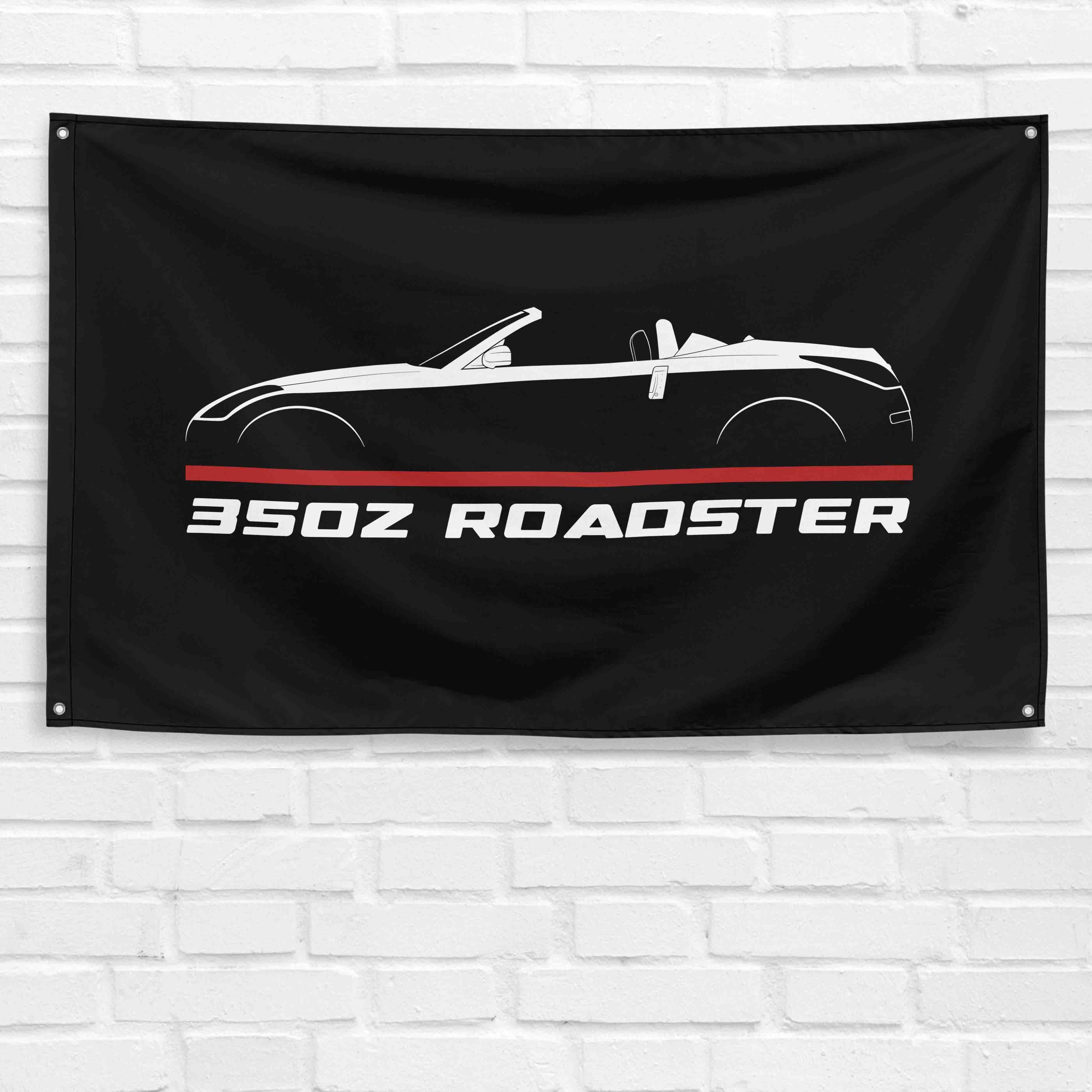 350Z Roadster 2004-2008 3x5 ft Flag Garage Wall Decor Birthday Gift Banner