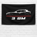 3 BM 2013-2019 3x5 ft Flag Garage Wall Decor Birthday Gift Banner