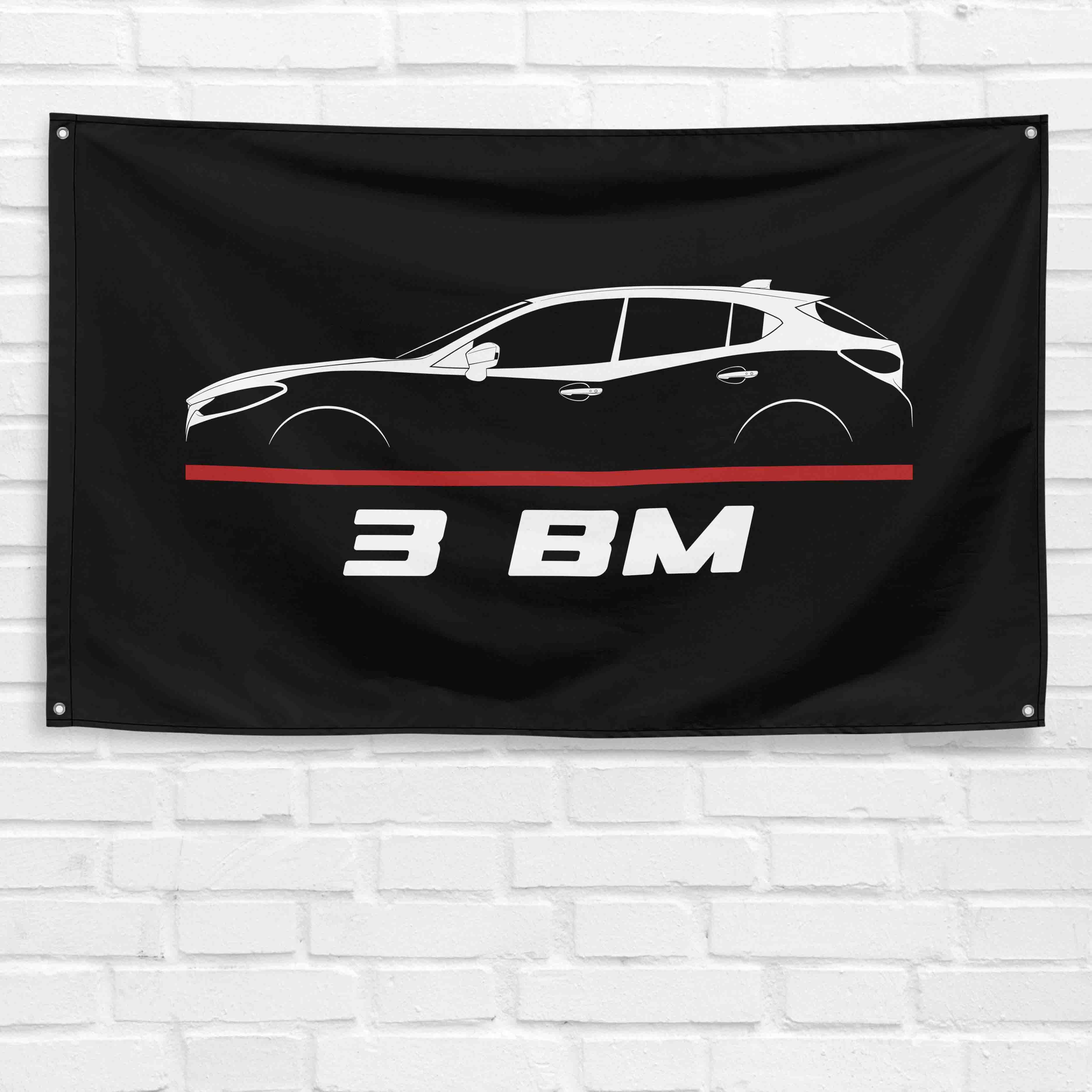 3 BM 2013-2019 3x5 ft Flag Garage Wall Decor Birthday Gift Banner