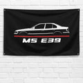 M5 E39 1998-2003 3x5 ft Flag Garage Wall Decor Birthday Gift Banner