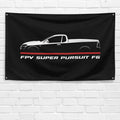 FPV Super Pursuit FG 2008-2014 3x5 ft Flag Garage Wall Decor Banner