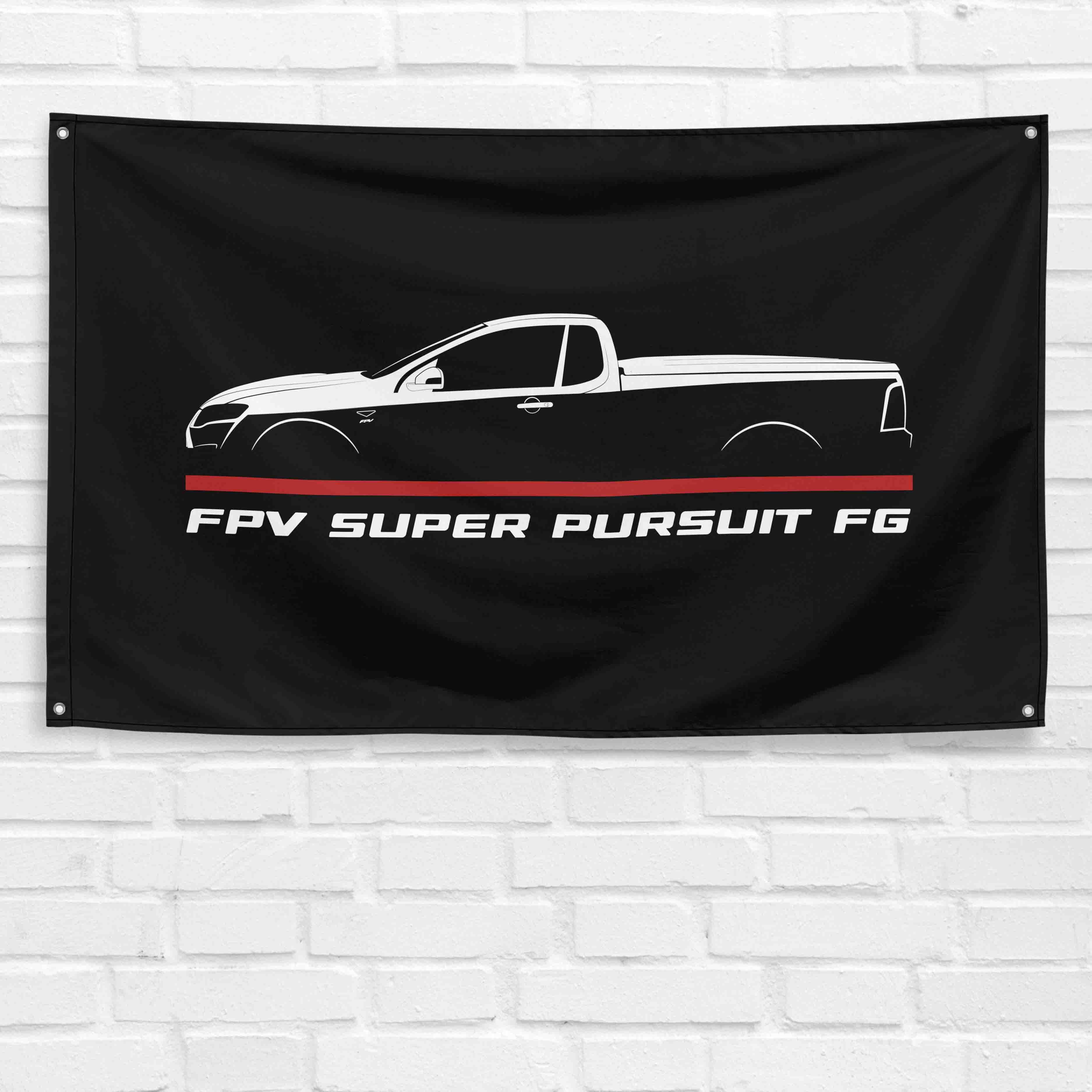FPV Super Pursuit FG 2008-2014 3x5 ft Flag Garage Wall Decor Banner