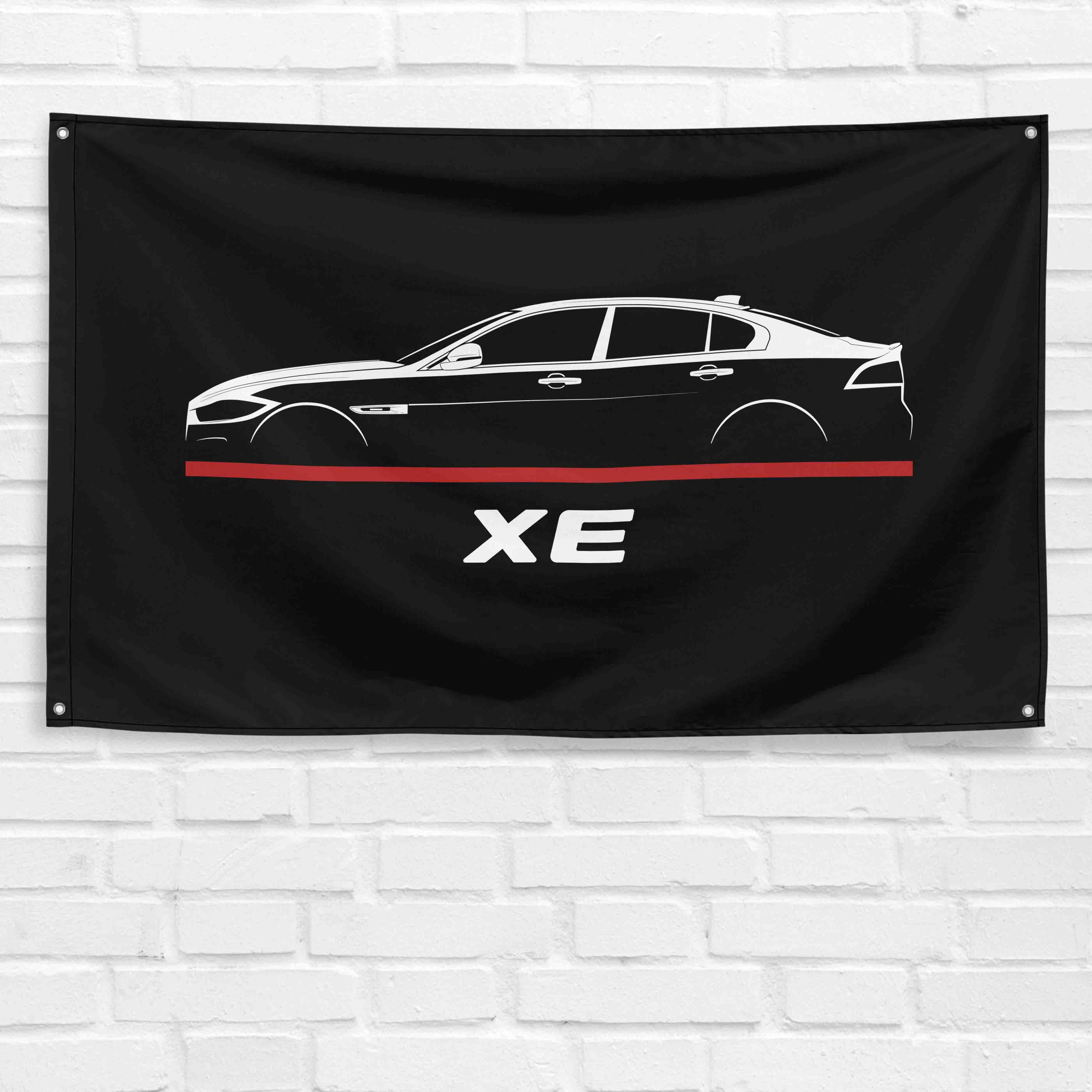 XE 2015-2022 3x5 ft Flag Garage Wall Decor Birthday Gift Banner