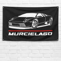 Murcielago 3x5 ft Flag Garage Wall Decor Birthday Gift Banner