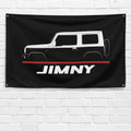 Jimny 2018-2022 3x5 ft Flag Garage Wall Decor Birthday Gift Banner