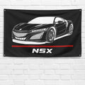 NSX 2020 3x5 ft Flag Garage Wall Decor Birthday Gift Banner