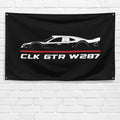 CLK GTR W287 1998-2005 3x5 ft Flag Garage Wall Decor Birthday Gift Banner