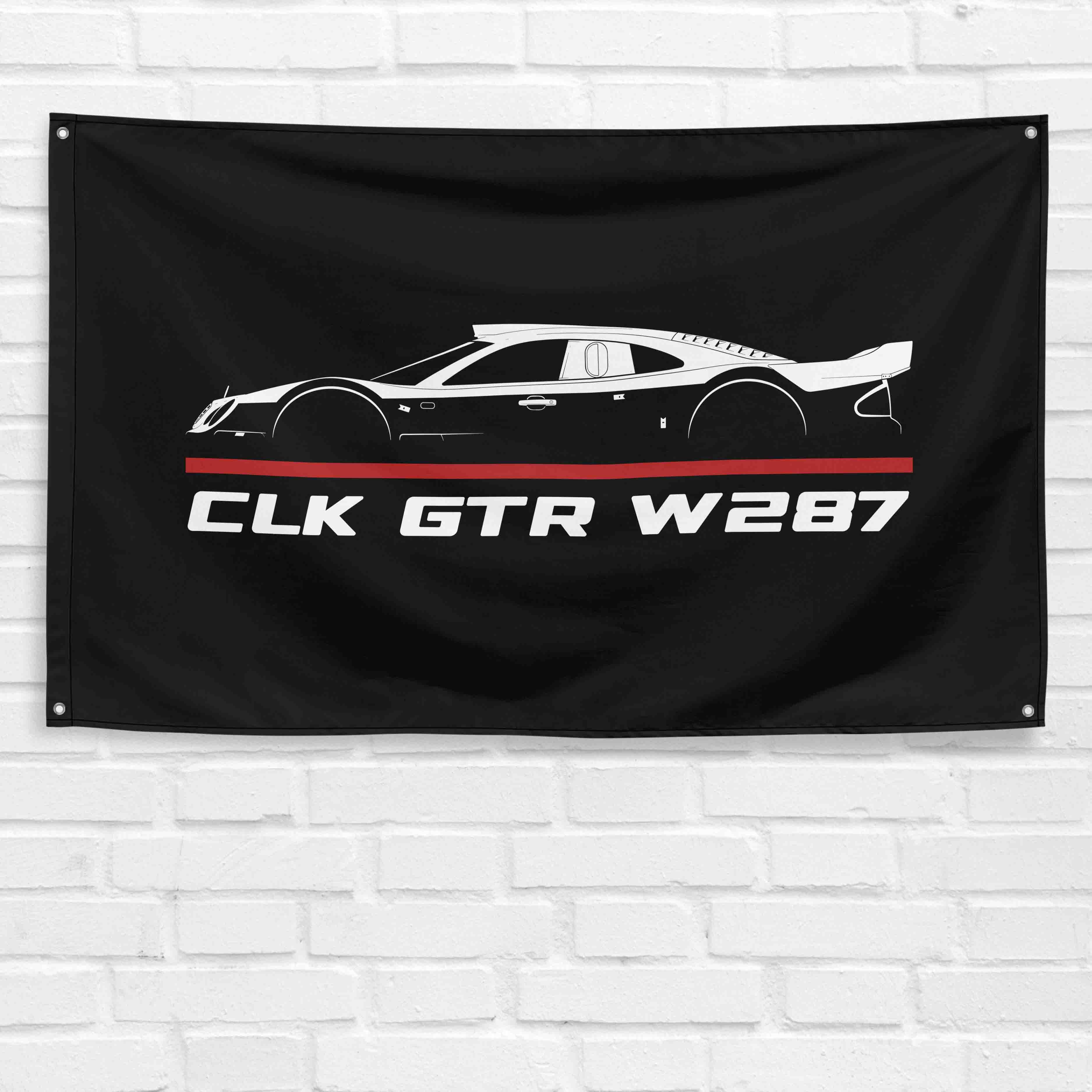 CLK GTR W287 1998-2005 3x5 ft Flag Garage Wall Decor Birthday Gift Banner