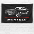 Montelo 1971 3x5 ft Flag Garage Wall Decor Birthday Gift Banner