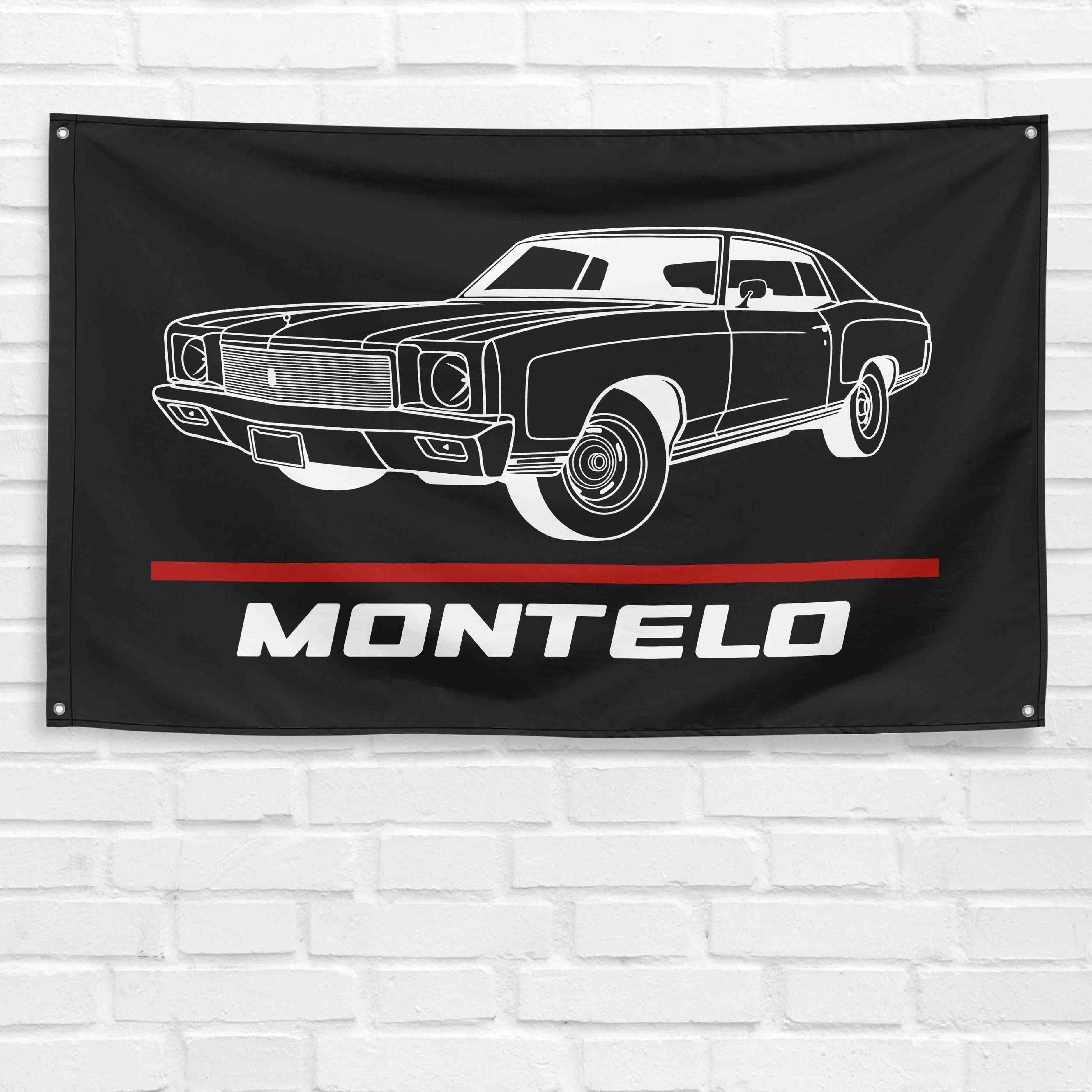 Montelo 1971 3x5 ft Flag Garage Wall Decor Birthday Gift Banner