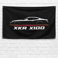 XKR X100 1998-2006 3x5 ft Flag Garage Wall Decor Birthday Gift Banner