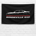 Bonneville GXP 2004-2005 3x5 ft Flag Garage Wall Decor Birthday Gift Banner