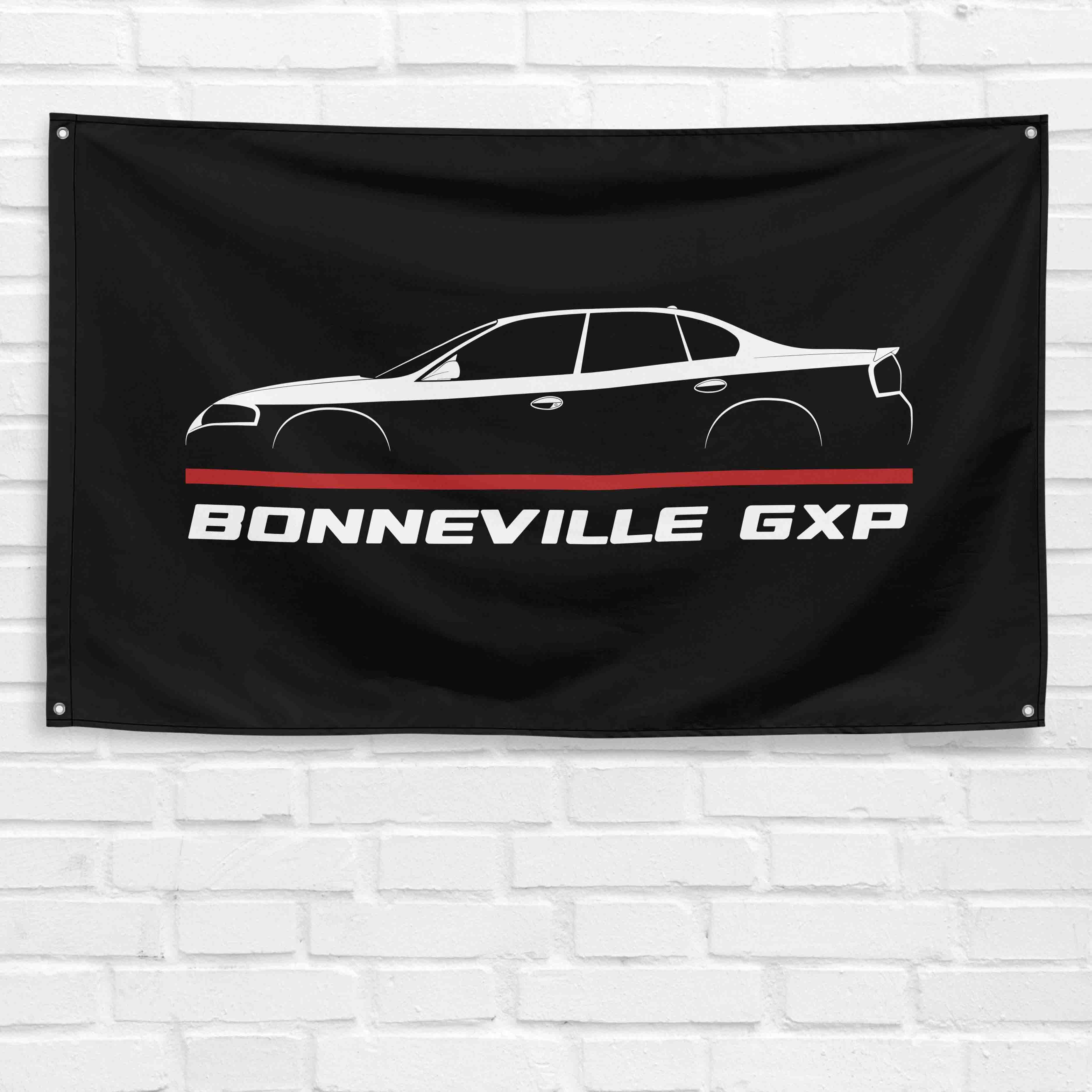 Bonneville GXP 2004-2005 3x5 ft Flag Garage Wall Decor Birthday Gift Banner
