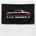 XJ-C Series II 1975-1978 3x5 ft Flag Garage Wall Decor Birthday Gift Banner