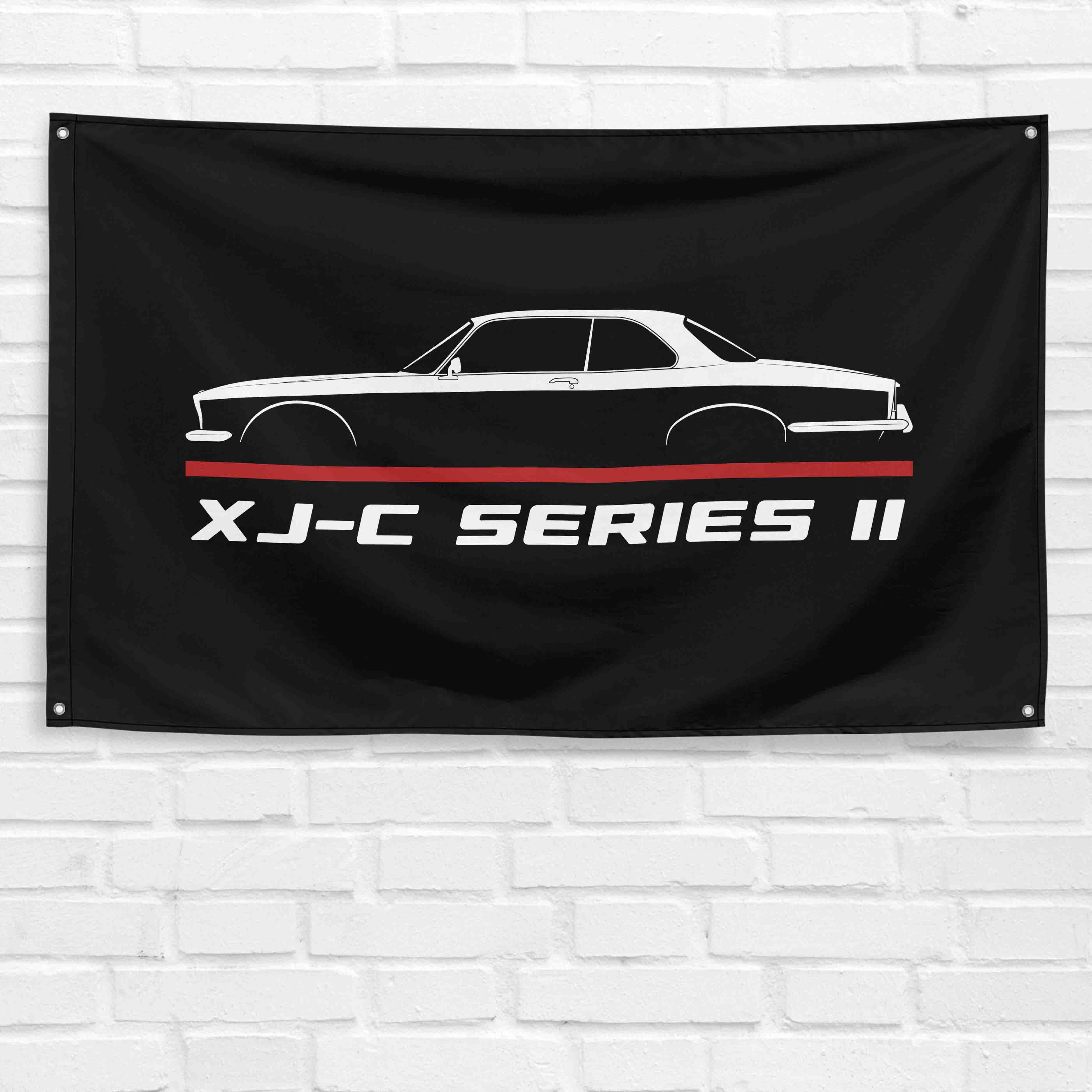 XJ-C Series II 1975-1978 3x5 ft Flag Garage Wall Decor Birthday Gift Banner