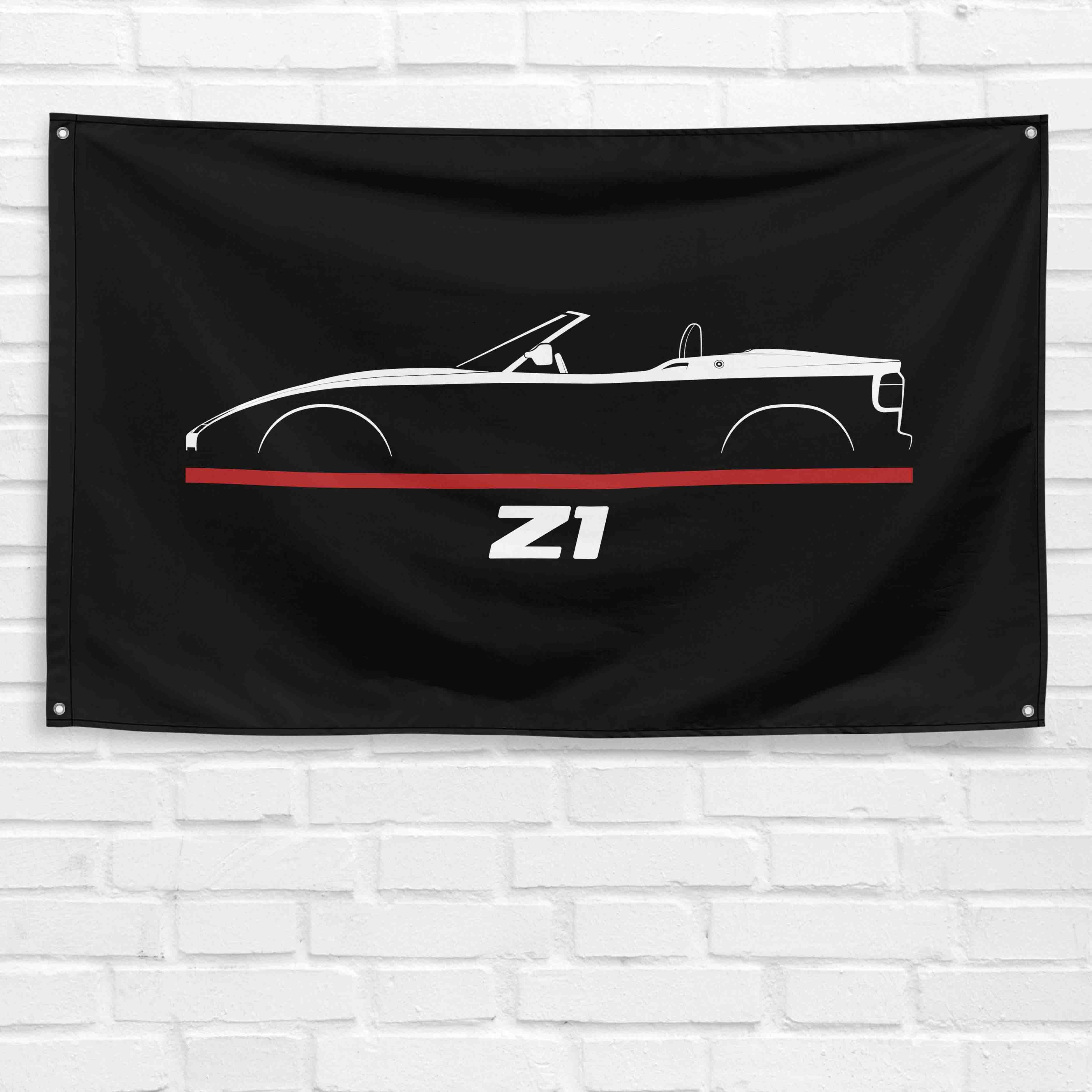 Z1 1988-1991 3x5 ft Flag Garage Wall Decor Birthday Gift Banner