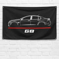 G8 2009 3x5 ft Flag Garage Wall Decor Birthday Gift Banner
