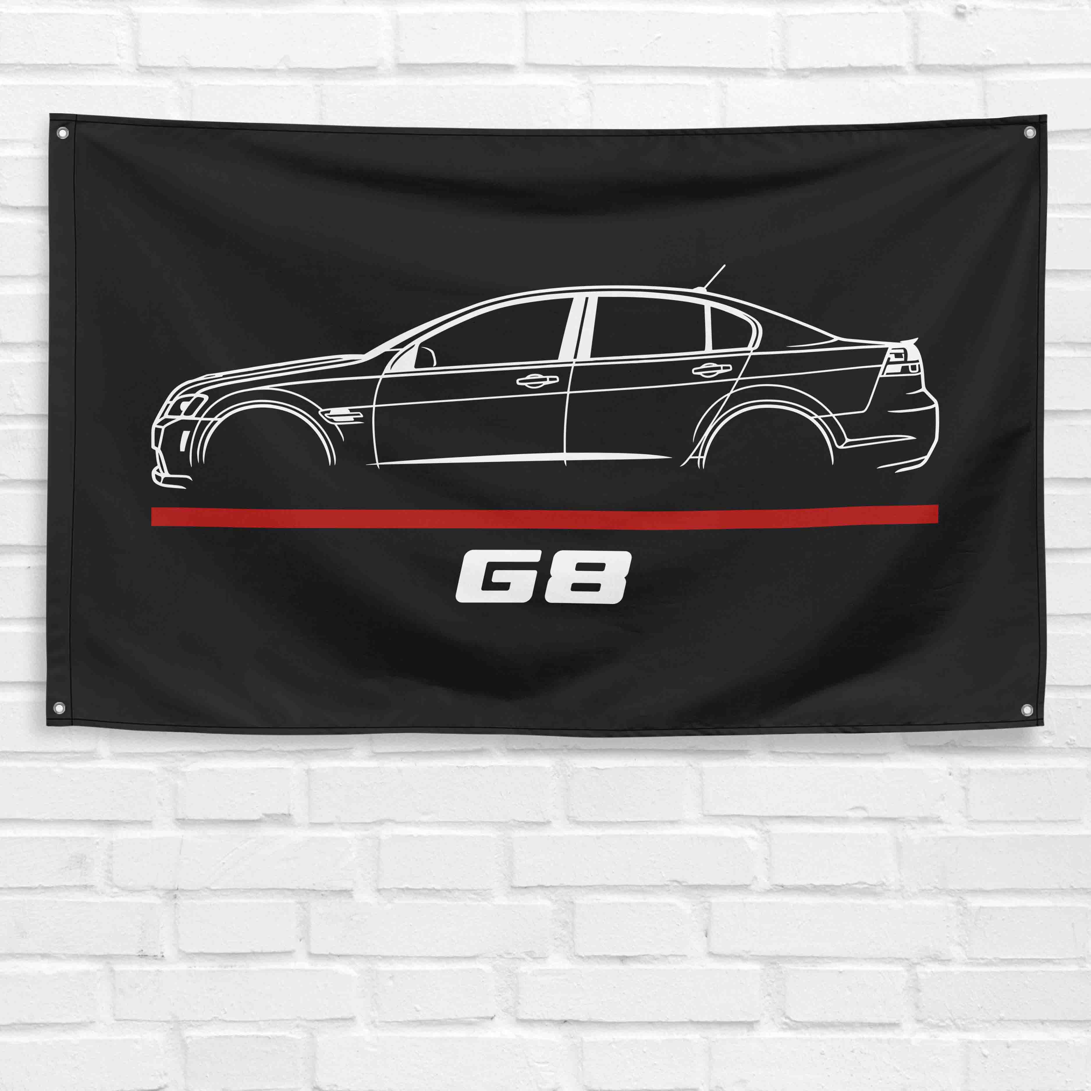 G8 2009 3x5 ft Flag Garage Wall Decor Birthday Gift Banner