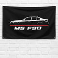 M5 F90 2018-2022 3x5 ft Flag Garage Wall Decor Birthday Gift Banner