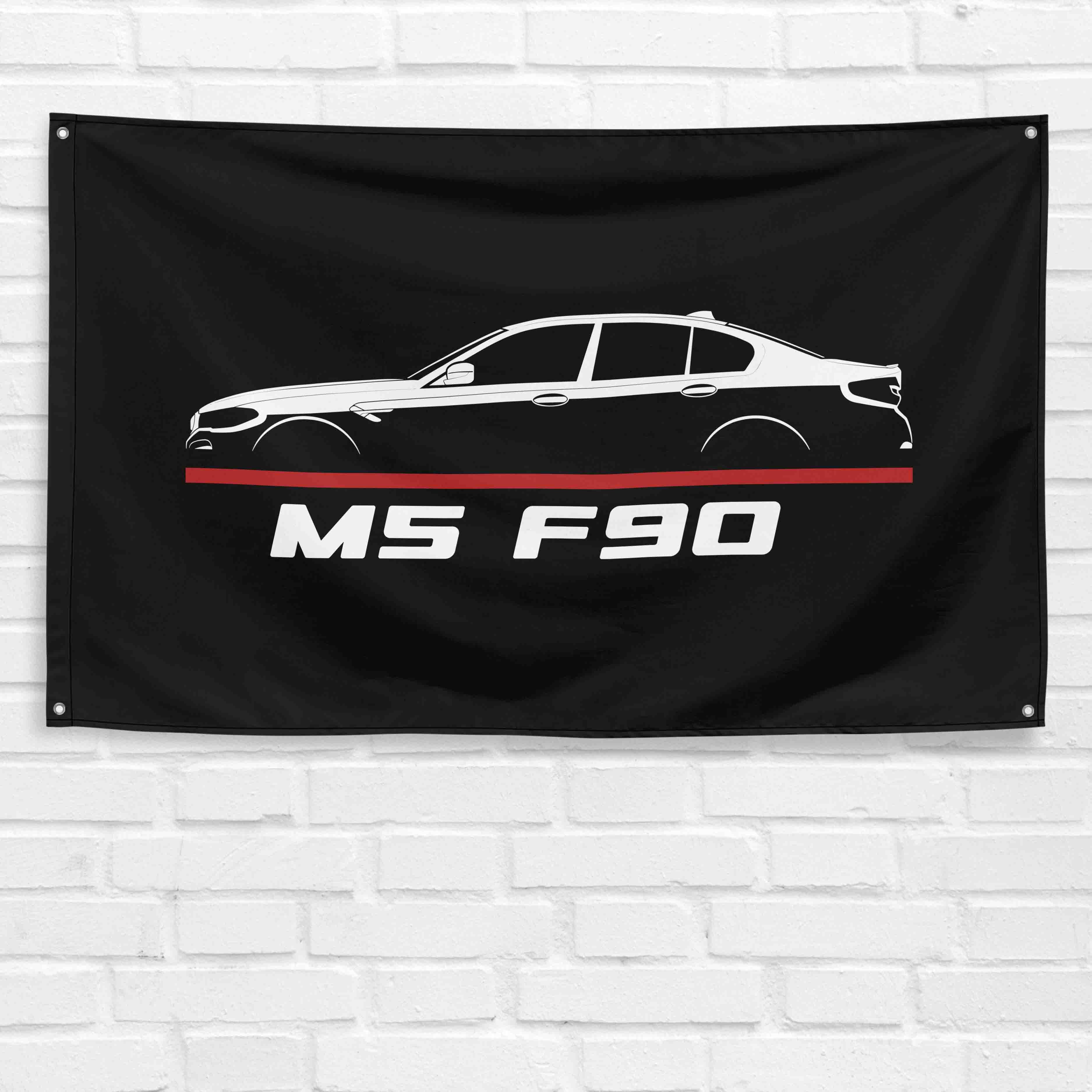 M5 F90 2018-2022 3x5 ft Flag Garage Wall Decor Birthday Gift Banner