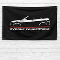 Evoque Convertible 2017-2018 3x5 ft Flag Garage Wall Decor Birthday Gift Banner