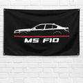 M5 F10 2011-2016 3x5 ft Flag Garage Wall Decor Birthday Gift Banner