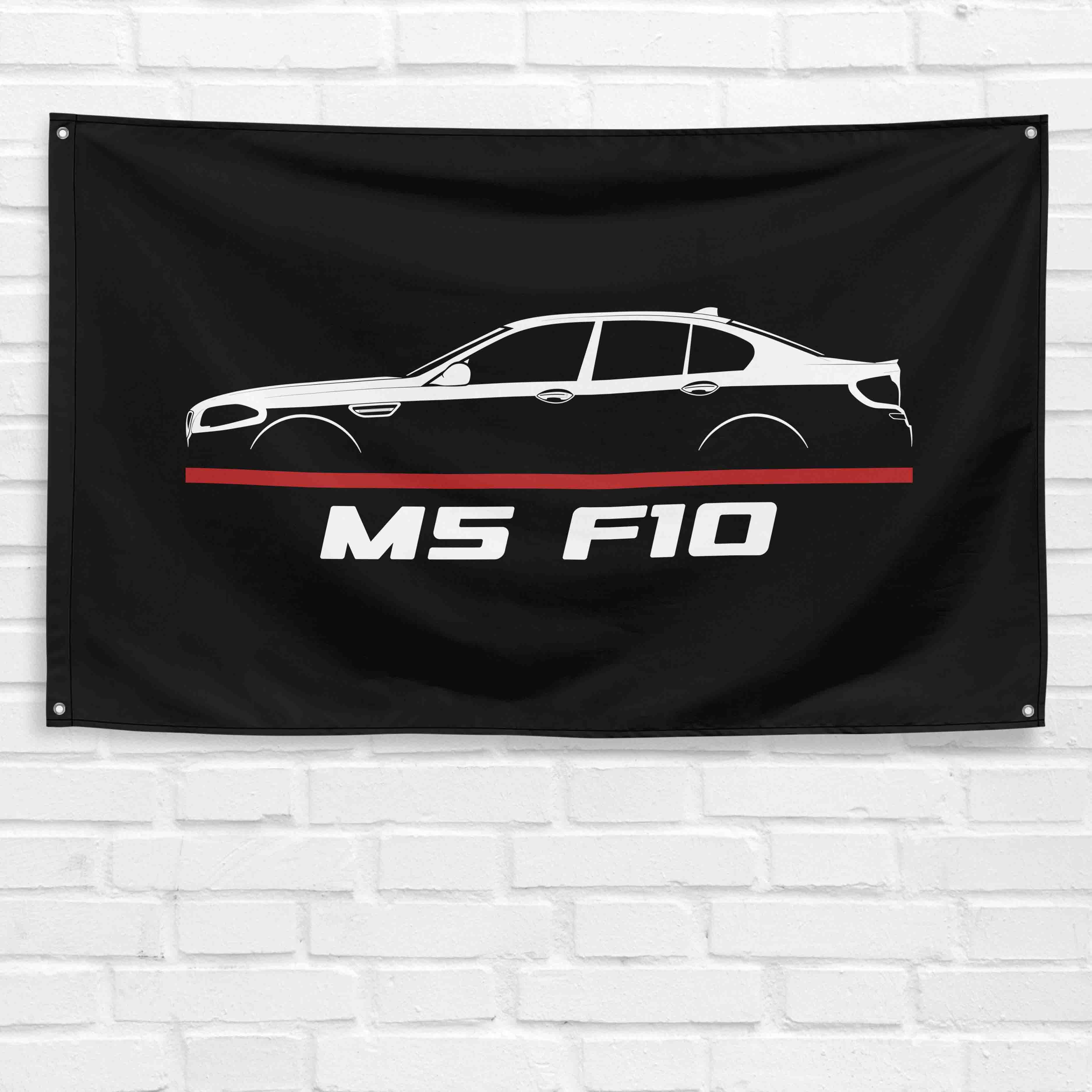 M5 F10 2011-2016 3x5 ft Flag Garage Wall Decor Birthday Gift Banner