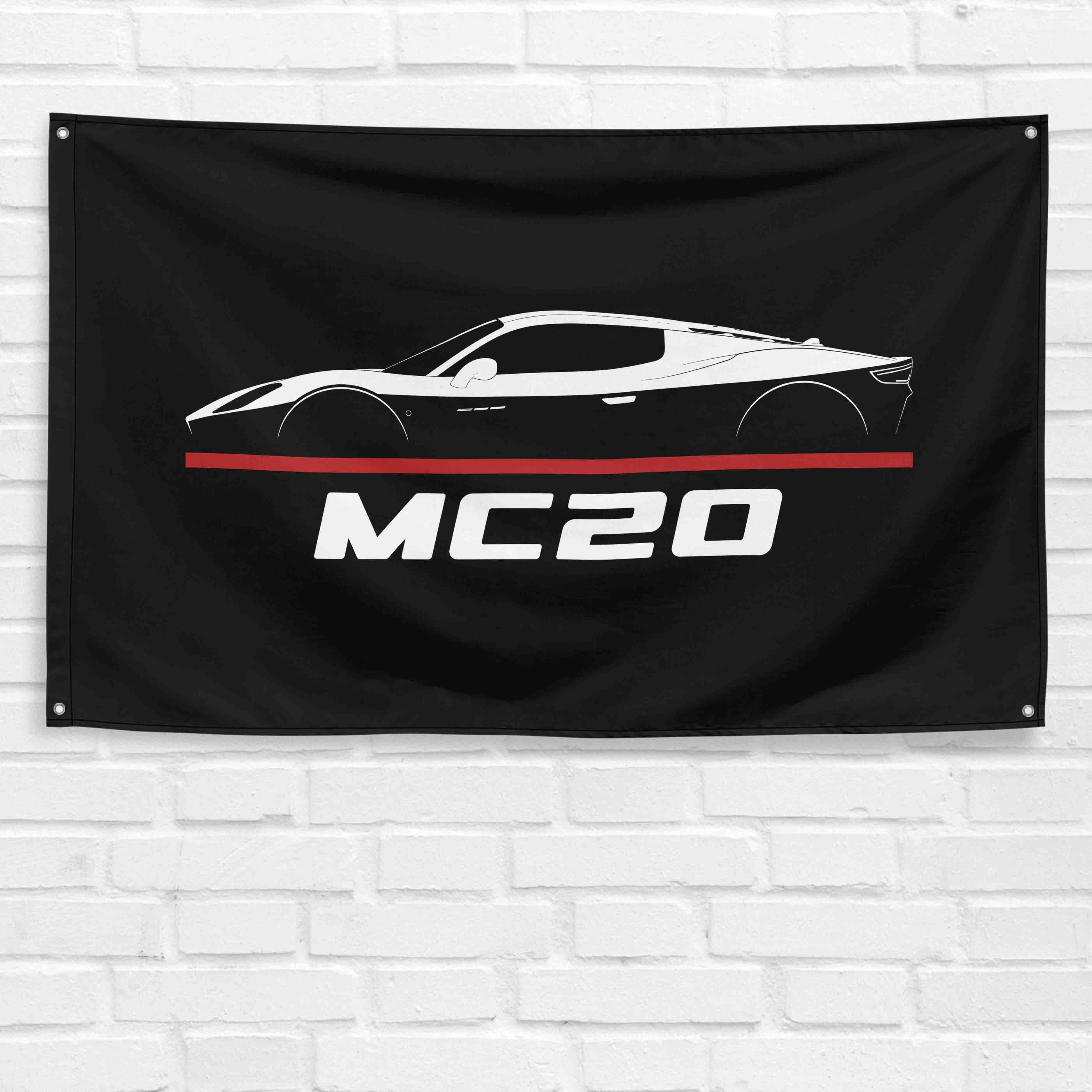 MC20 2020-2022 3x5 ft Flag Garage Wall Decor Birthday Gift Banner