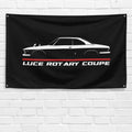 Luce Rotary Coupe 1969-1972 3x5 ft Flag Garage Wall Decor Birthday Gift Banner