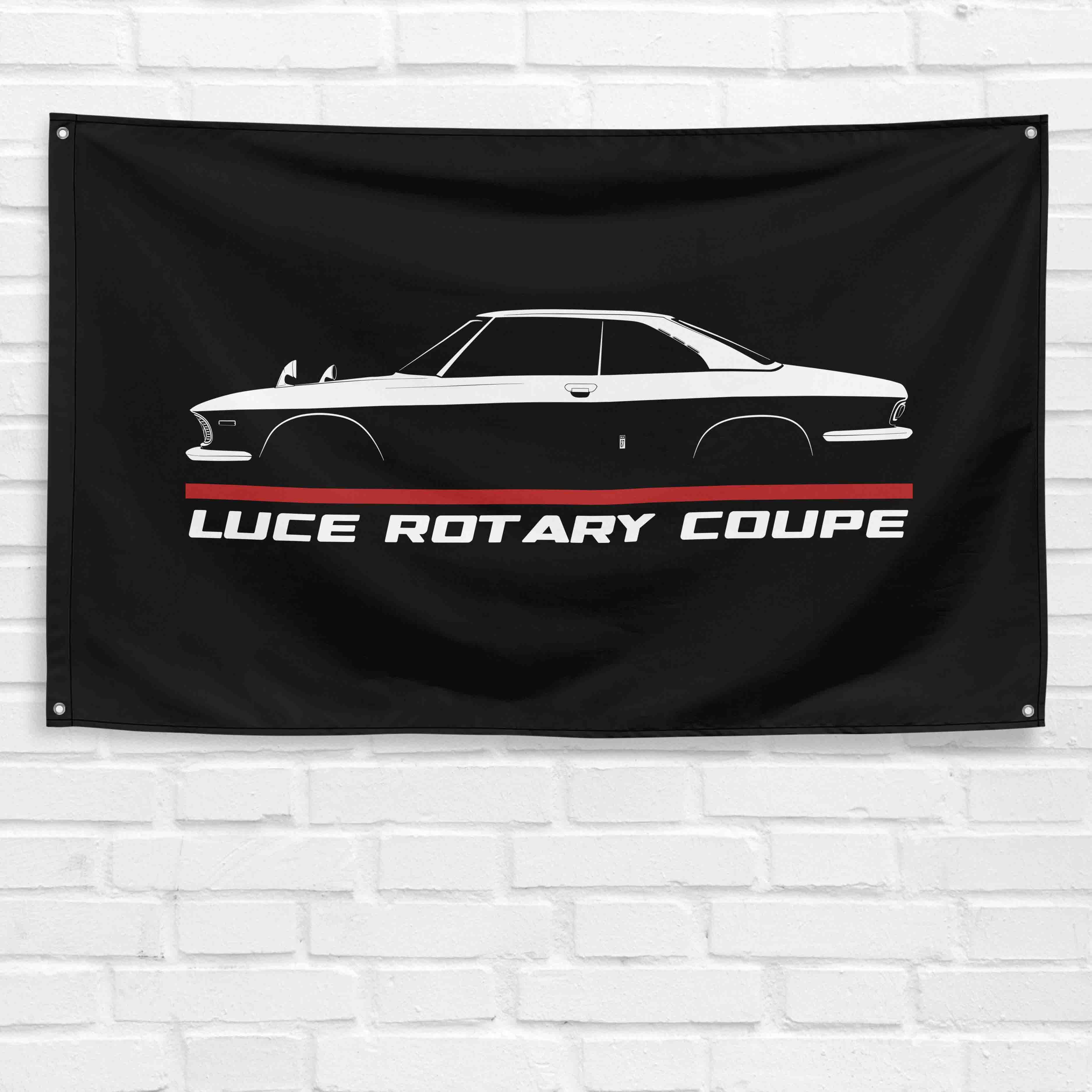 Luce Rotary Coupe 1969-1972 3x5 ft Flag Garage Wall Decor Birthday Gift Banner