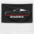 240SX 1992 3x5 ft Flag Garage Wall Decor Birthday Gift Banner