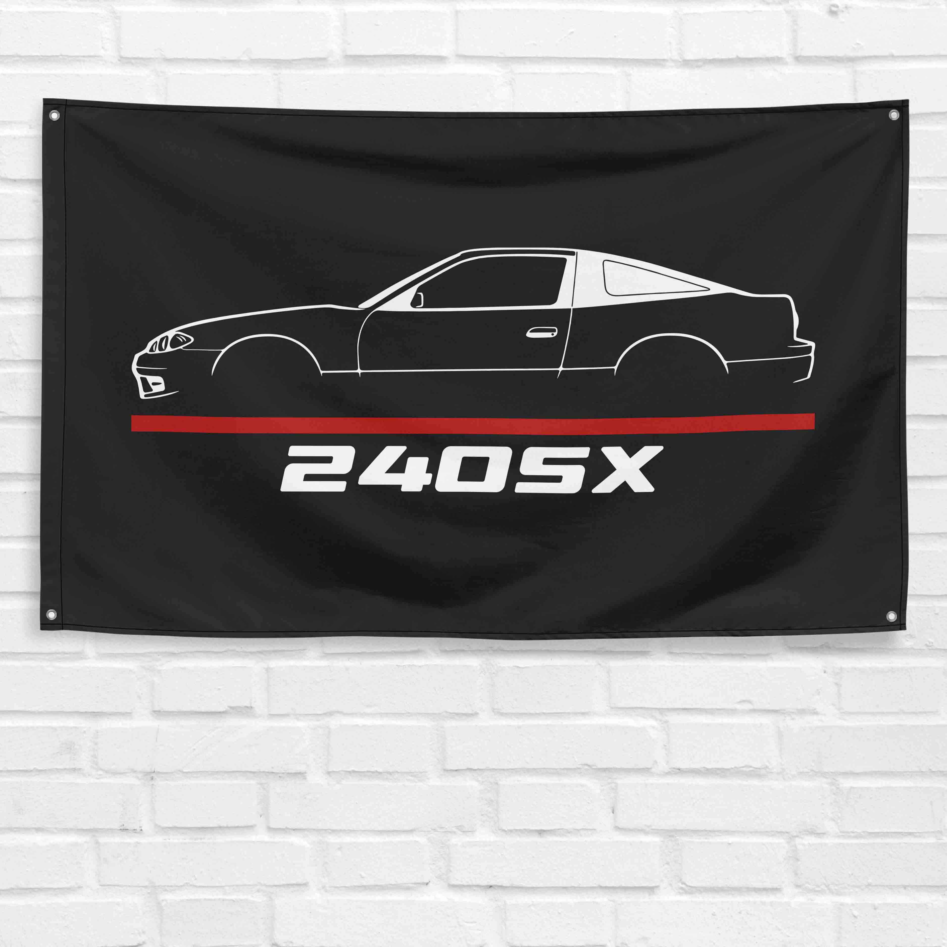 240SX 1992 3x5 ft Flag Garage Wall Decor Birthday Gift Banner