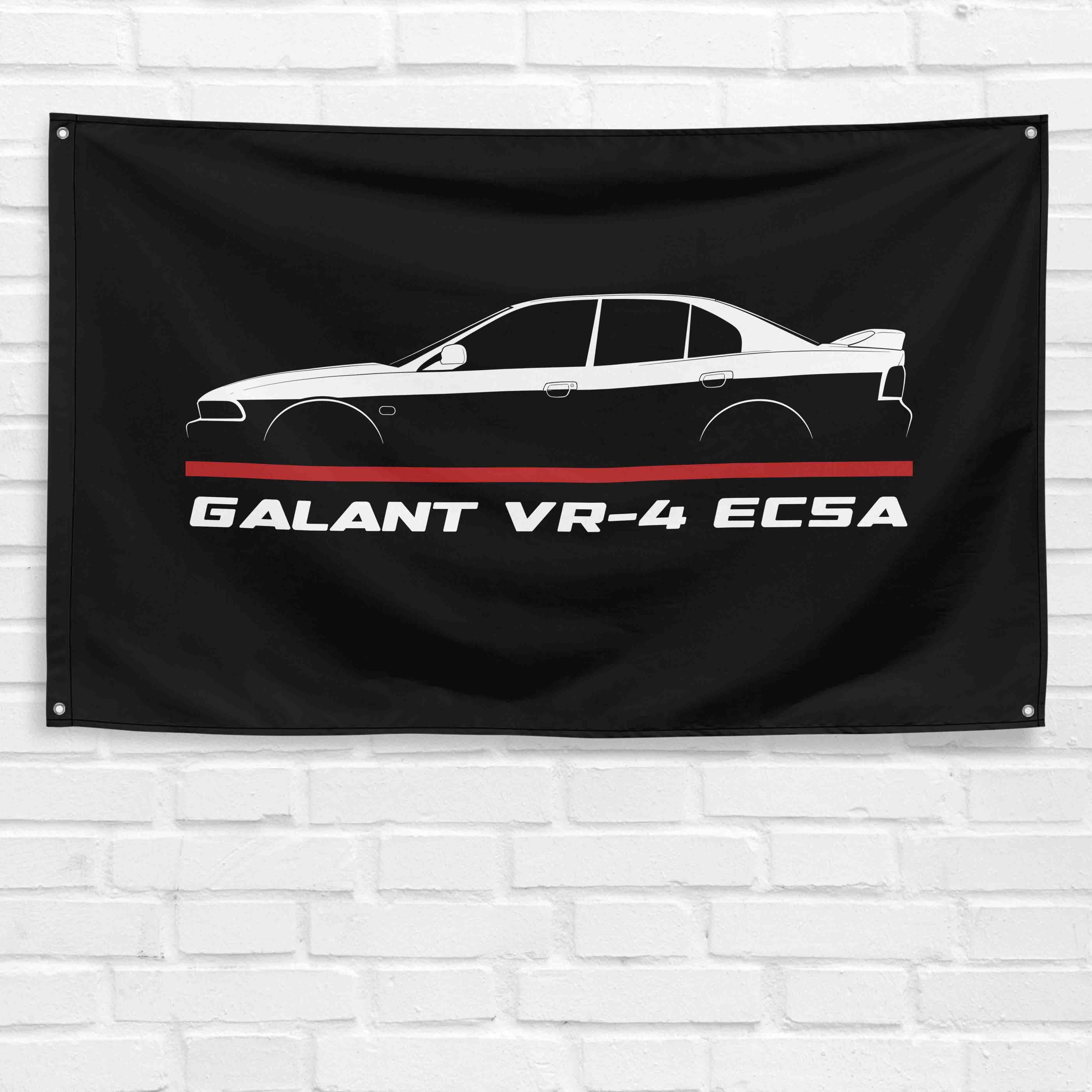 Galant VR-4 EC5A 1996-2002 3x5 ft Flag Garage Wall Decor Birthday Gift Banner