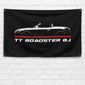 TT Roadster 8J 2006-2014 3x5 ft Flag Garage Wall Decor Birthday Gift Banner