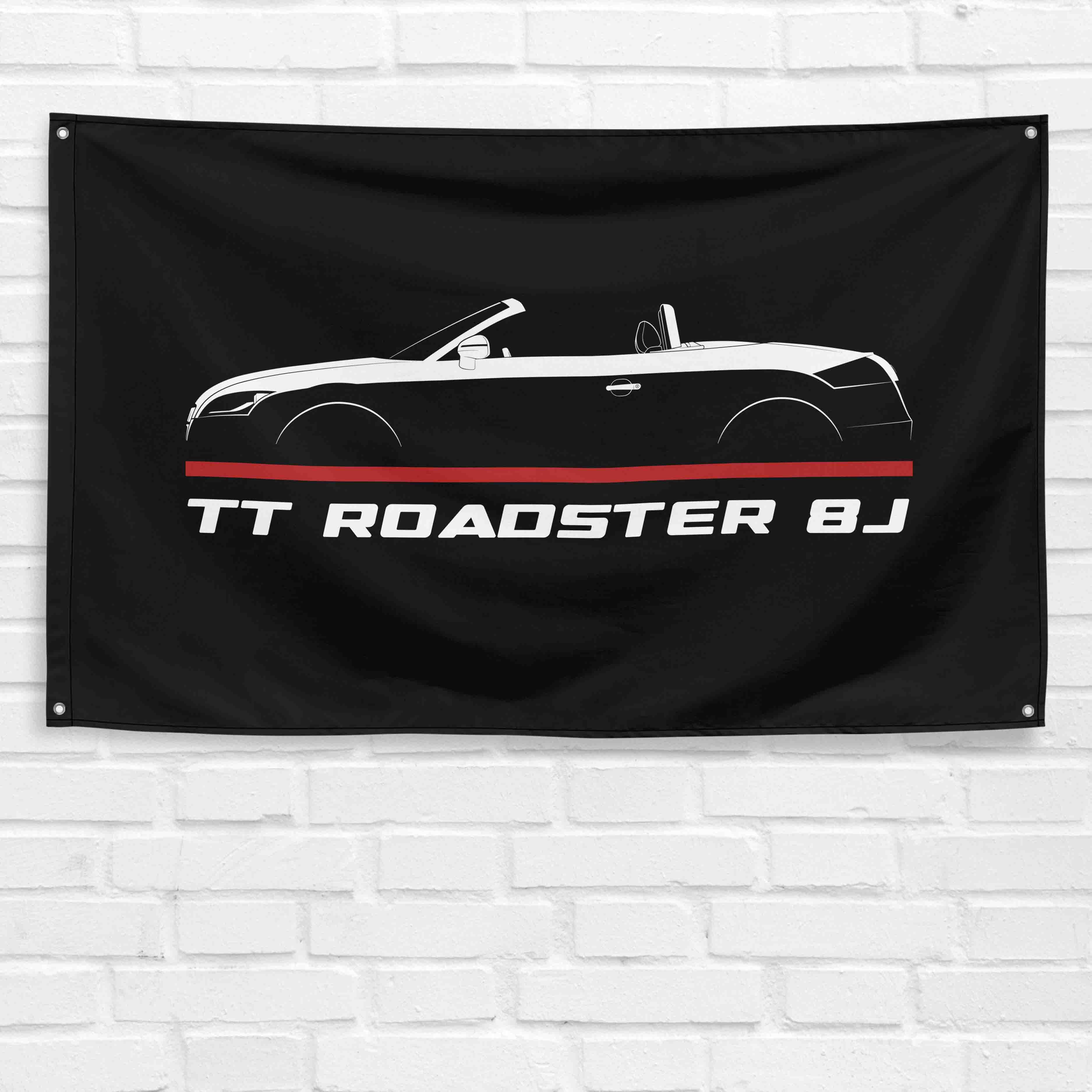 TT Roadster 8J 2006-2014 3x5 ft Flag Garage Wall Decor Birthday Gift Banner
