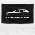Compass MP 2018-2022 3x5 ft Flag Garage Wall Decor Birthday Gift Banner