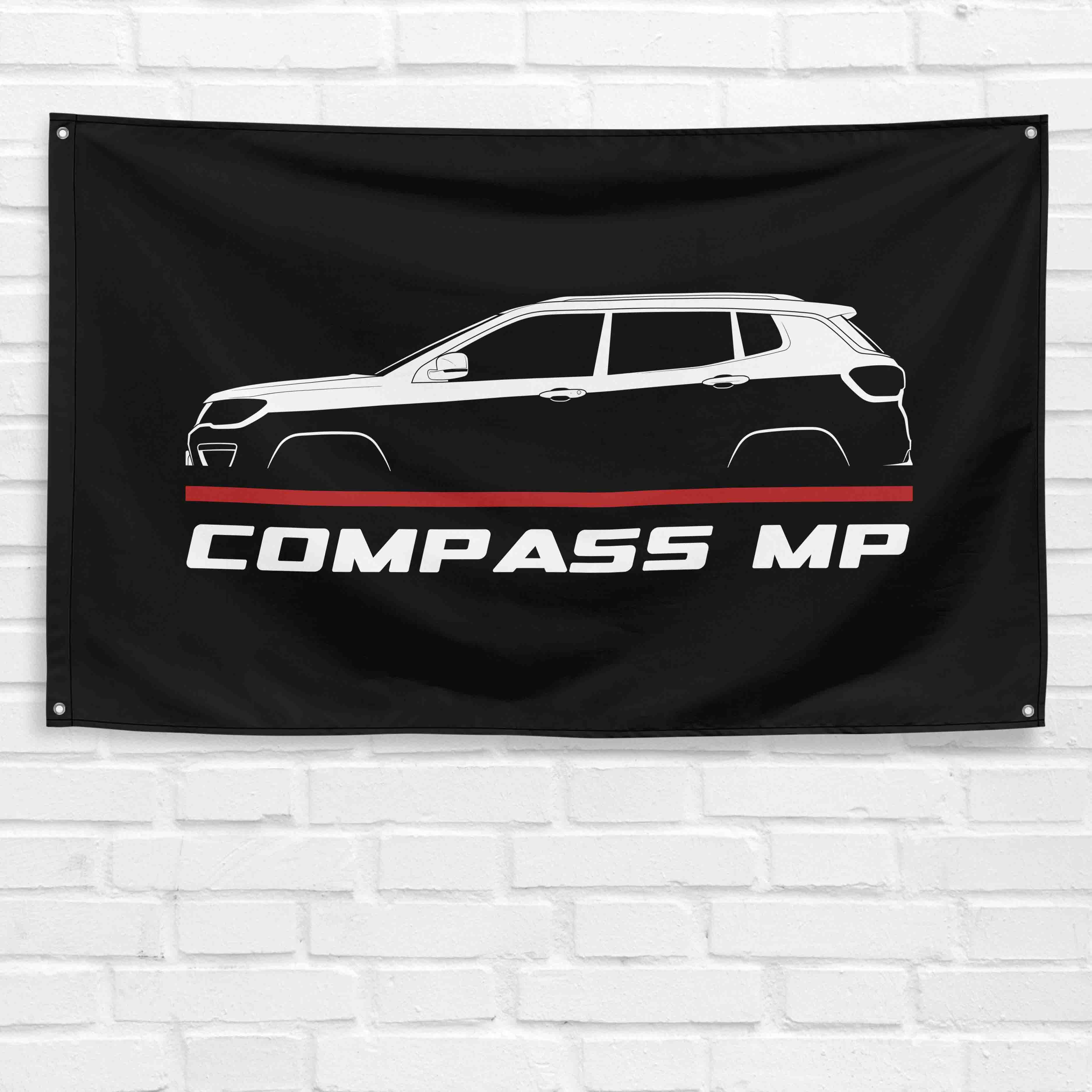 Compass MP 2018-2022 3x5 ft Flag Garage Wall Decor Birthday Gift Banner