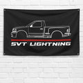 SVT Lightning 2001 Truck 3x5 ft Flag Garage Wall Decor Birthday Gift Banner