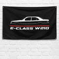 E-Class W210 1994-2003 3x5 ft Flag Garage Wall Decor Birthday Gift Banner