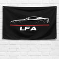 LFA 2010-2012 3x5 ft Flag Garage Wall Decor Birthday Gift Banner