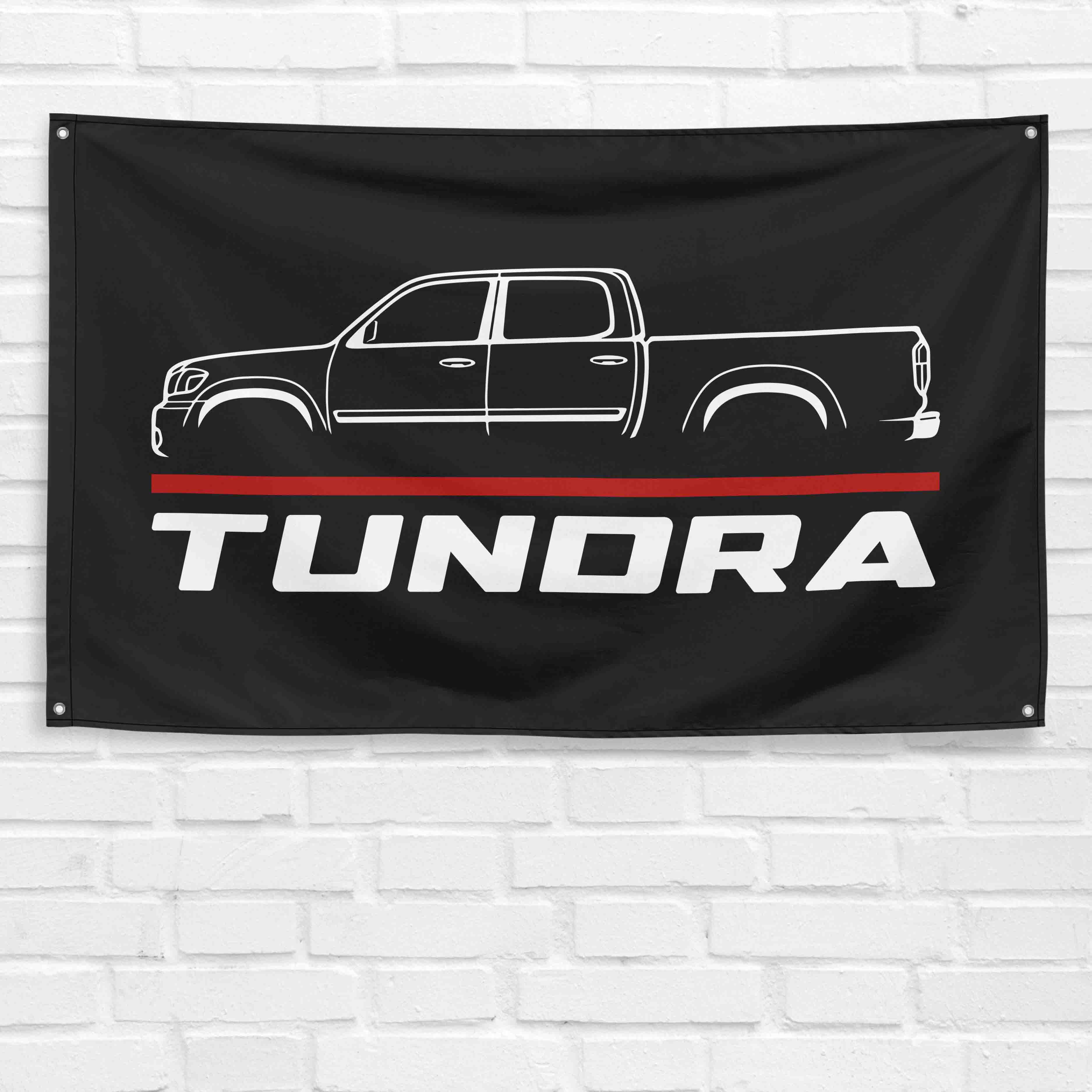 Tundra 2006 Truck 3x5 ft Flag Garage Wall Decor Birthday Gift Banner