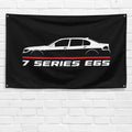 7 Series E65 2001-2008 3x5 ft Flag Garage Wall Decor Birthday Gift Banner