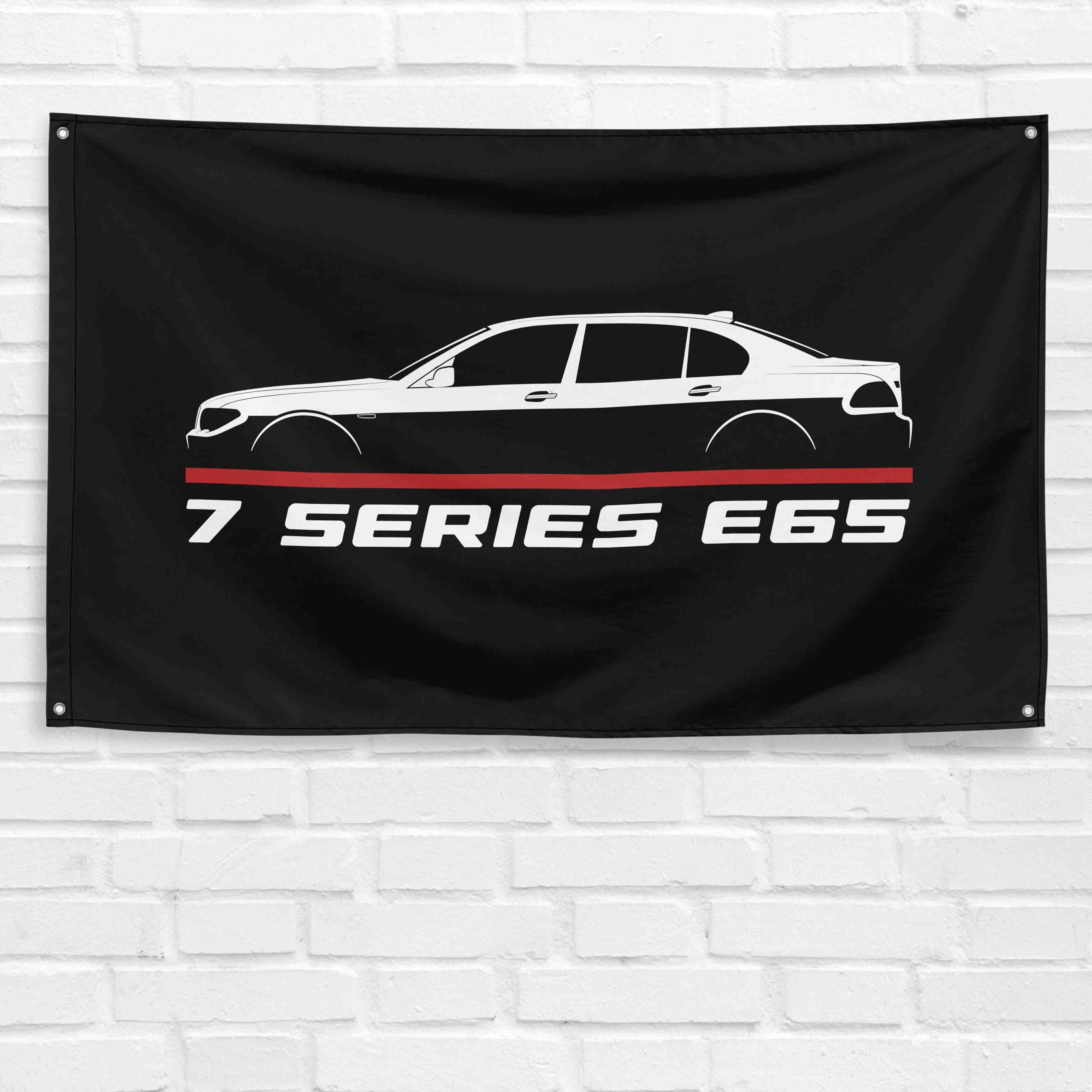 7 Series E65 2001-2008 3x5 ft Flag Garage Wall Decor Birthday Gift Banner
