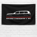 Grand Cherokee L WL 2021-2022 3x5 ft Flag Garage Wall Decor Birthday Gift Banner