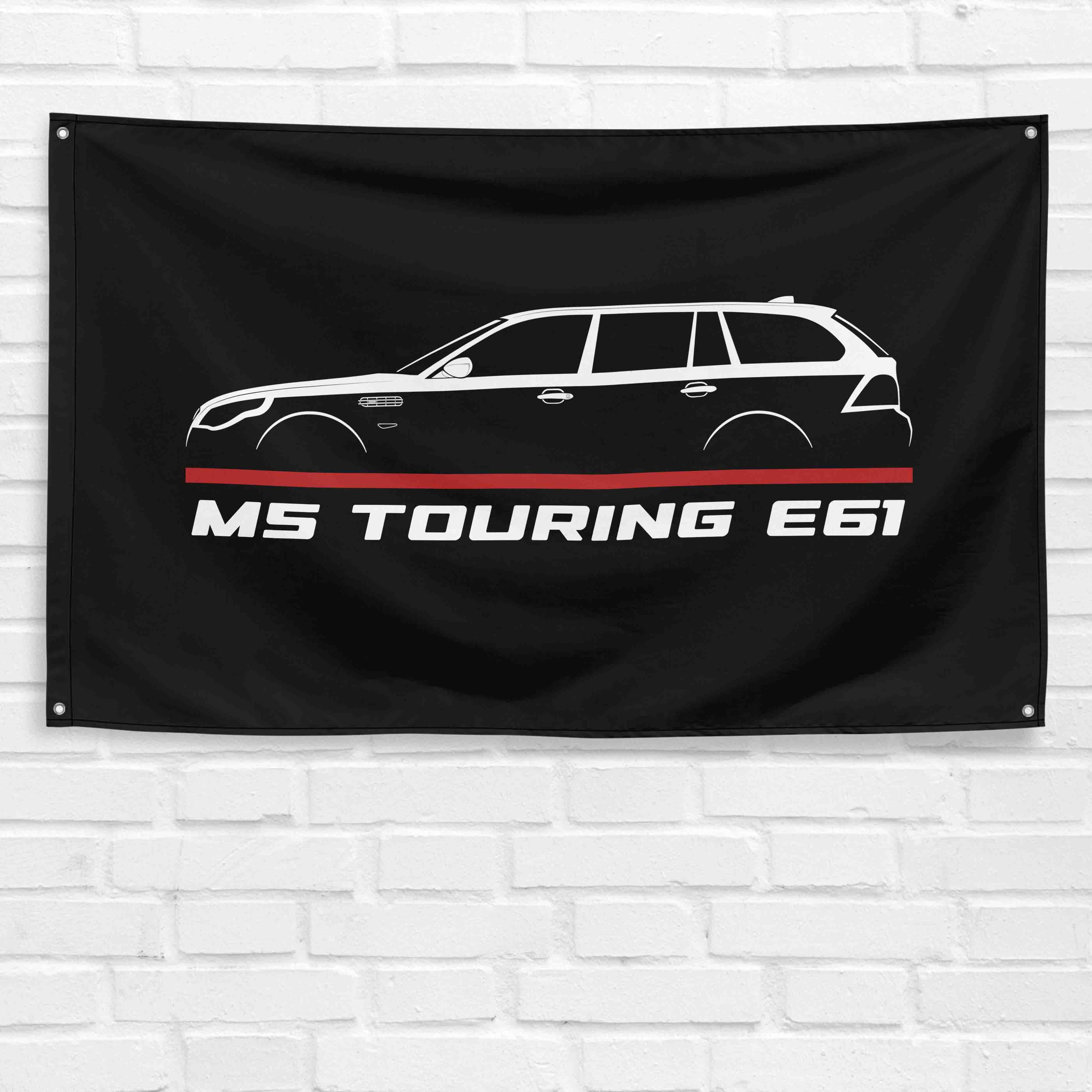 M5 Touring E61 2007-2010 3x5 ft Flag Garage Wall Decor Birthday Gift Banner