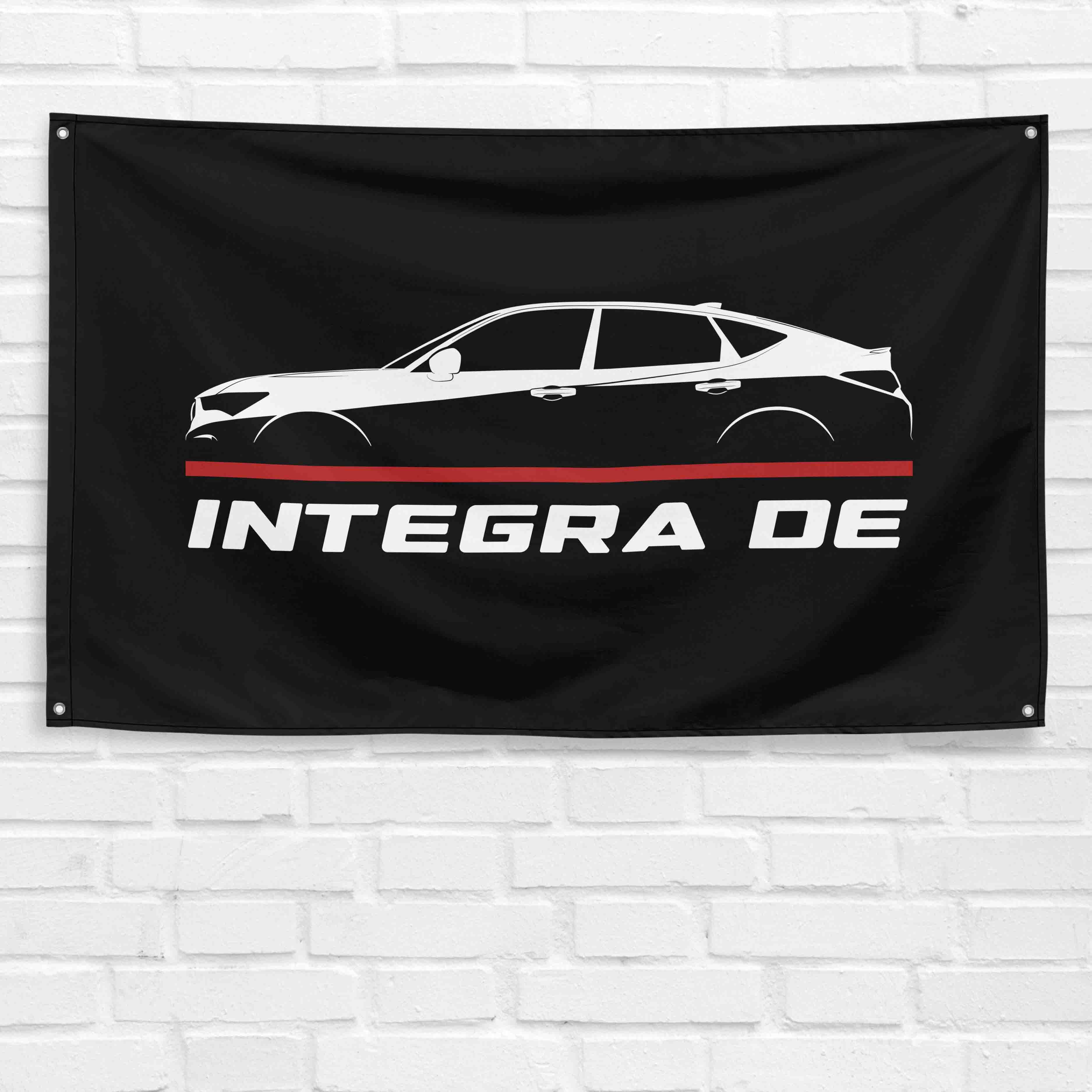Integra DE 2023 3x5 ft Flag Garage Wall Decor Birthday Gift Banner
