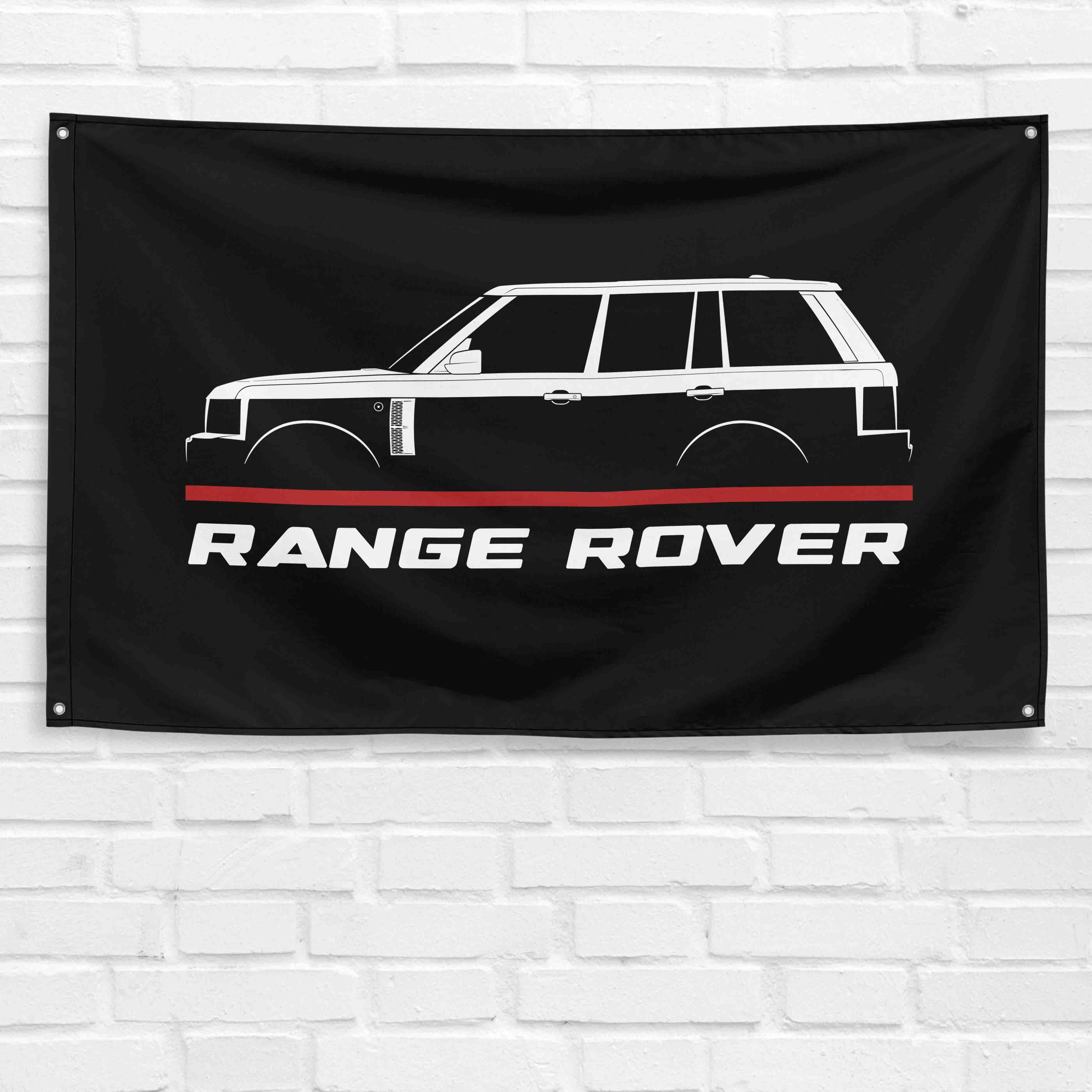 Range Rover 2001-2012 3x5 ft Flag Garage Wall Decor Birthday Gift Banner