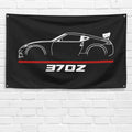 370Z 2017 Race Wing 3x5 ft Flag Garage Wall Decor Birthday Gift Banner