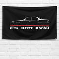 ES 300 XV10 1991-1996 3x5 ft Flag Garage Wall Decor Birthday Gift Banner